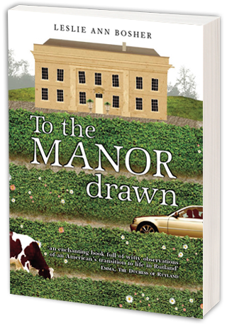 To the Manor Drawn England manor house Bill Bryson Peter Mayle